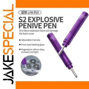 LANRUI S2 Glass Back Cover Blasting Pen