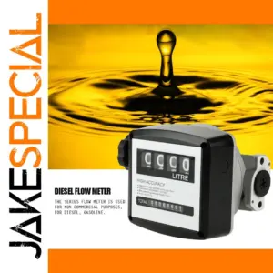 High-Precision Diesel Flow Meter 1-Inch