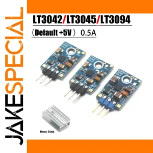 Low Noise Linear Power Modules Set (LT3042, LT3045, LT3094)