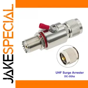 UHF Lightning Arrester for Signal Protection