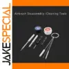Precision Airbrush Disassembly and Cleaning Kit