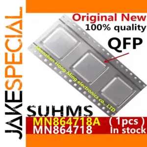 QFP-100 Drive IC MN864718A for PC Applications