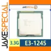 Intel Xeon E3-1245 CPU for PC Workstations