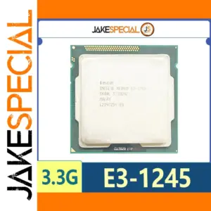 Intel Xeon E3-1245 CPU for PC Workstations