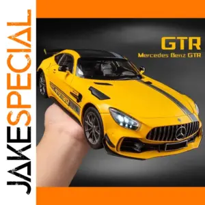 Mercedes-Benz GTR 1:18 Scale Die-Cast Model