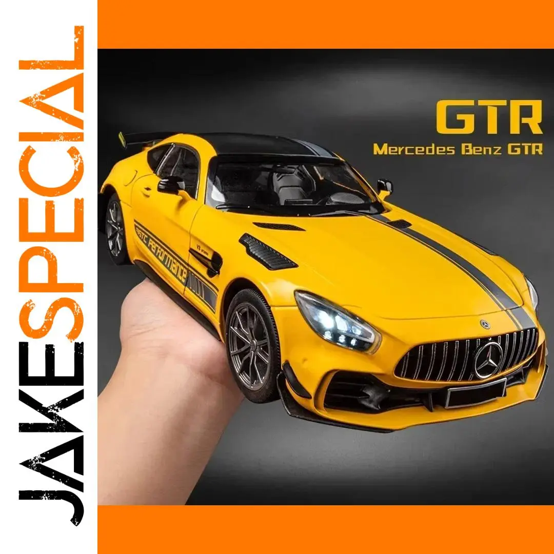 Mercedes-Benz GTR 1:18 Scale Die-Cast Model 1 Mercedes-Benz GTR 1:18 Scale Die-Cast Model