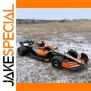 McLaren MCL36 #4 1:24 Scale Die-Cast Model