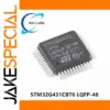 STM32G431CBT6 Microcontroller in LQFP-48 Package