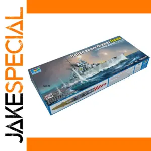 Italian Fiume Cruiser Model Kit 1/350 Scale
