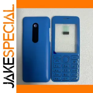 Bright Blue Housing Cover for Nokia Asha 206