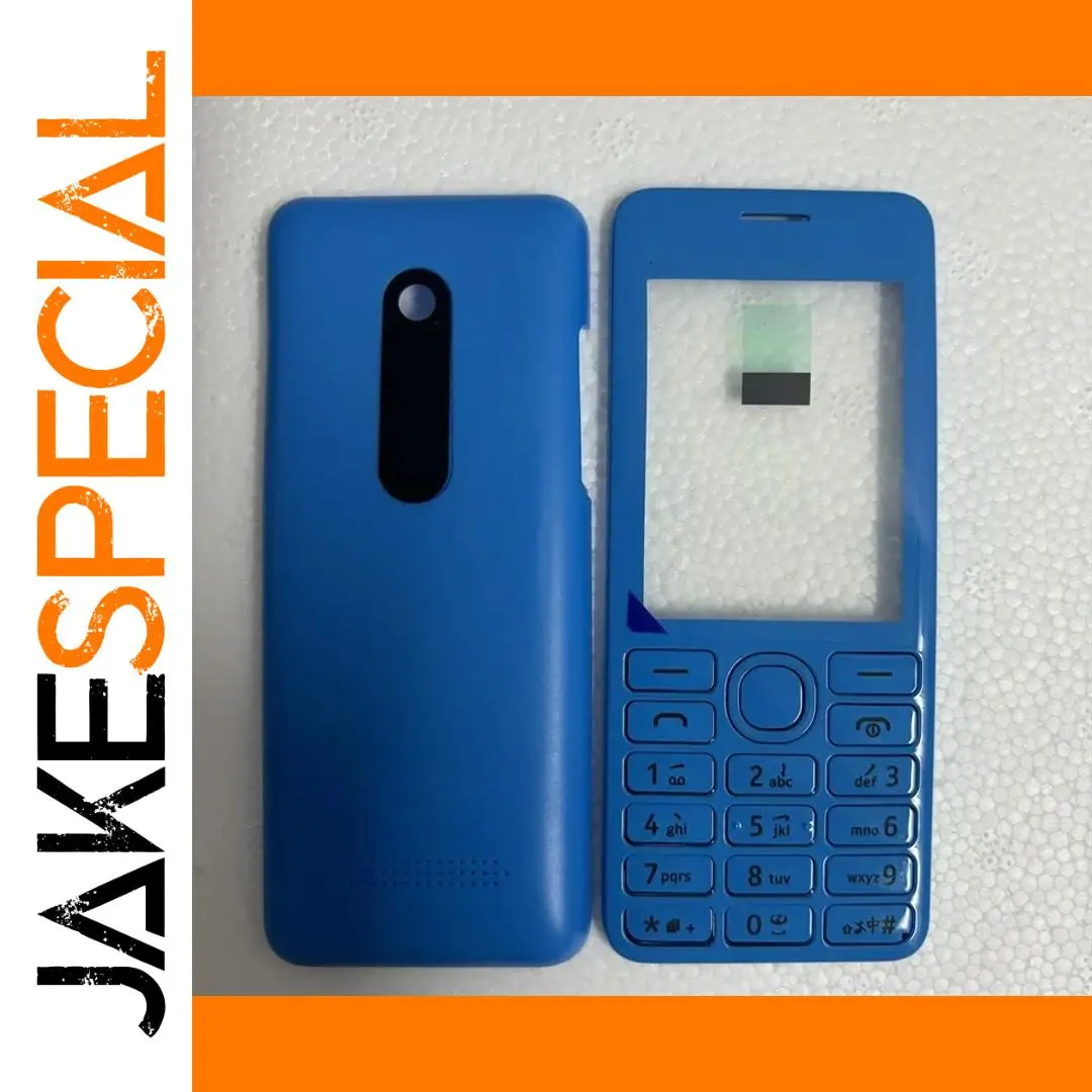 Bright Blue Housing Cover for Nokia Asha 206 1 Bright Blue Housing Cover for Nokia Asha 206