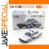 1/64 Scale Police Car Diecast Model for Collectors