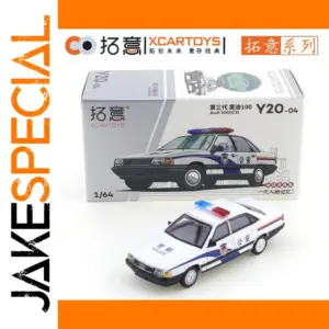 1/64 Scale Police Car Diecast Model for Collectors