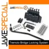 Locking Tremolo Bridge Set for Electric Guitars