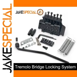 Locking Tremolo Bridge Set for Electric Guitars