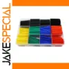 800-Piece Heat Shrink Tubing Kit with Assorted Sizes