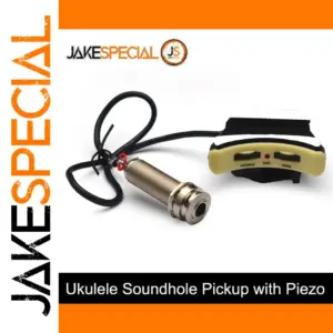 Ukulele Soundhole Pickup with Control