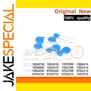 Bright Blue Surge Protection Varistor Set 50 pcs