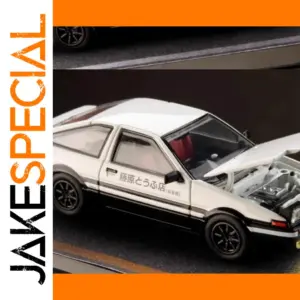 AE86 Initial D Diecast Model 1:64 Scale