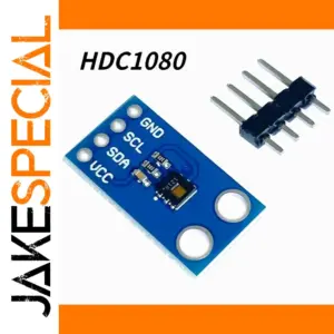 High-Precision Humidity and Temperature Sensor Module
