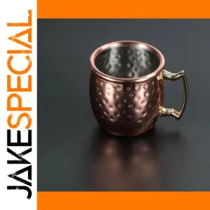 Premium 60ml Stainless Steel Mug with Finish Options