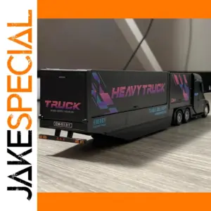 1:32 Scale Semi-Container Diecast Truck