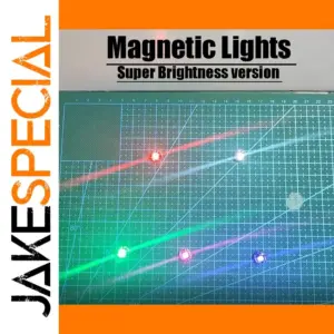 Magnetic LED Control Lamp for DIY Projects