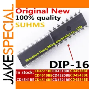 DIP-16 Voltage Regulators Set for Electronics