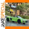 Vibrant Green R8 Spyder Alloy Model