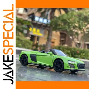 Vibrant Green R8 Spyder Alloy Model