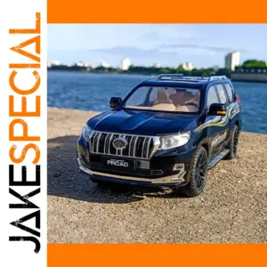 1:18 Scale Toyota Land Cruiser Prado Diecast Model