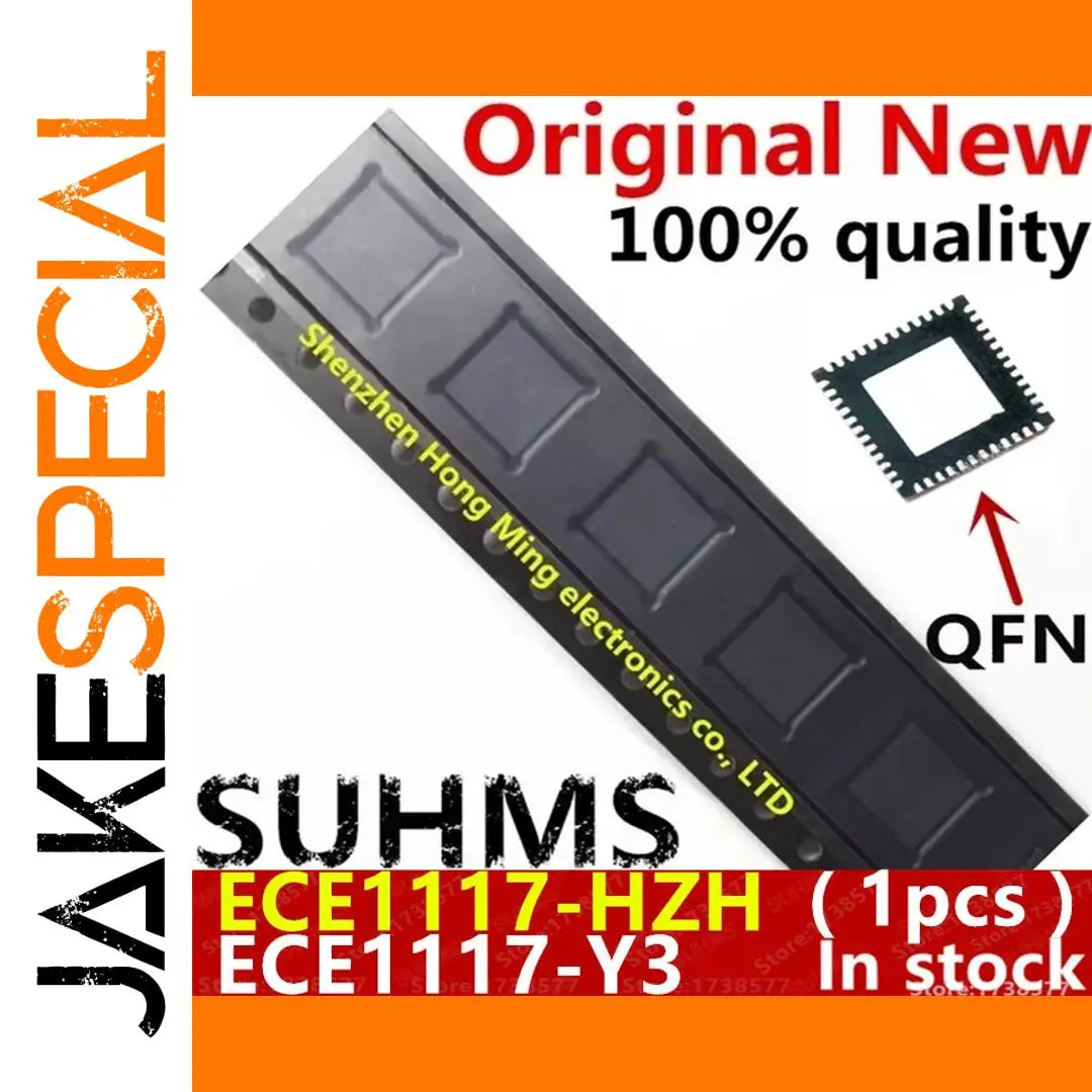 ECE1117-Y3 ECE1117-HZH Voltage Regulator QFN-48 1 ECE1117-Y3 ECE1117-HZH Voltage Regulator QFN-48