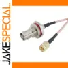 Waterproof Coaxial Adapter Cable with BNC & SMA