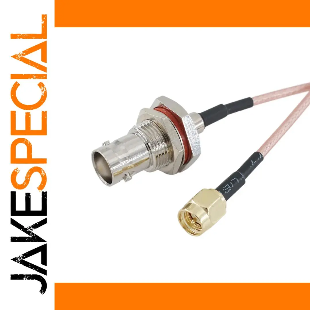 Waterproof Coaxial Adapter Cable with BNC & SMA 1 Waterproof Coaxial Adapter Cable with BNC & SMA