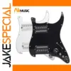 Loaded HH Pickguard with Coil Splitting for Electric Guitars