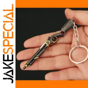 Valorant Melee Reaver Keychain