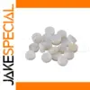 White Pearl Shell Dot Markers for Guitars