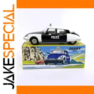 Vintage Citroën DS 19 Police Car 1:43 Scale