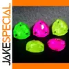 Neon Glass Rhinestones 12mm Set of 36