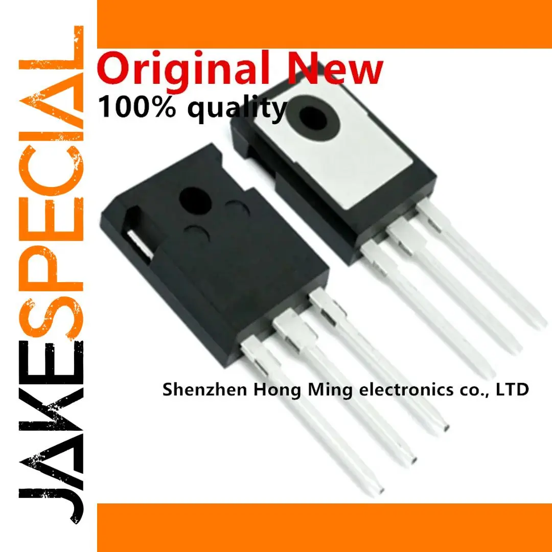 High-Performance Power Driver IC Set in TO-247 Pack 1 High-Performance Power Driver IC Set in TO-247 Pack