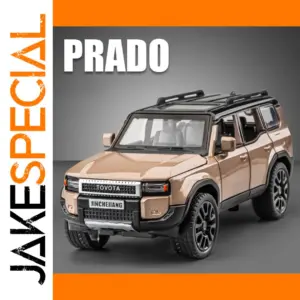 1:32 Scale Land Cruiser Prado Die-Cast Model