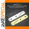 Steel Control Plate for Telecaster Guitars