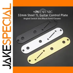 Steel Control Plate for Telecaster Guitars