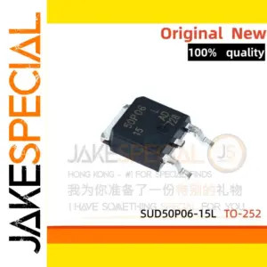 SUD50P06-15L P-Channel MOSFET 50A 60V