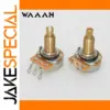 Brass Guitar Potentiometers for LP Style