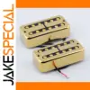 Gold and Chrome Humbuckers for FT-Style Guitars