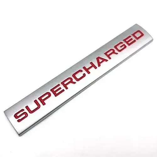 Range Rover Supercharged 3D Emblem Badge 9 Range Rover Supercharged 3D Emblem Badge - Image 9