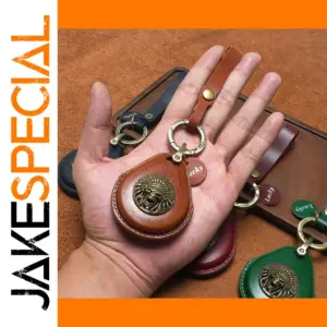 Leather Motorcycle Key Case for 2022 Harley-Davidson