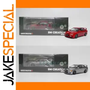 1:64 Scale Mitsubishi Lancer EVO IV Car Model