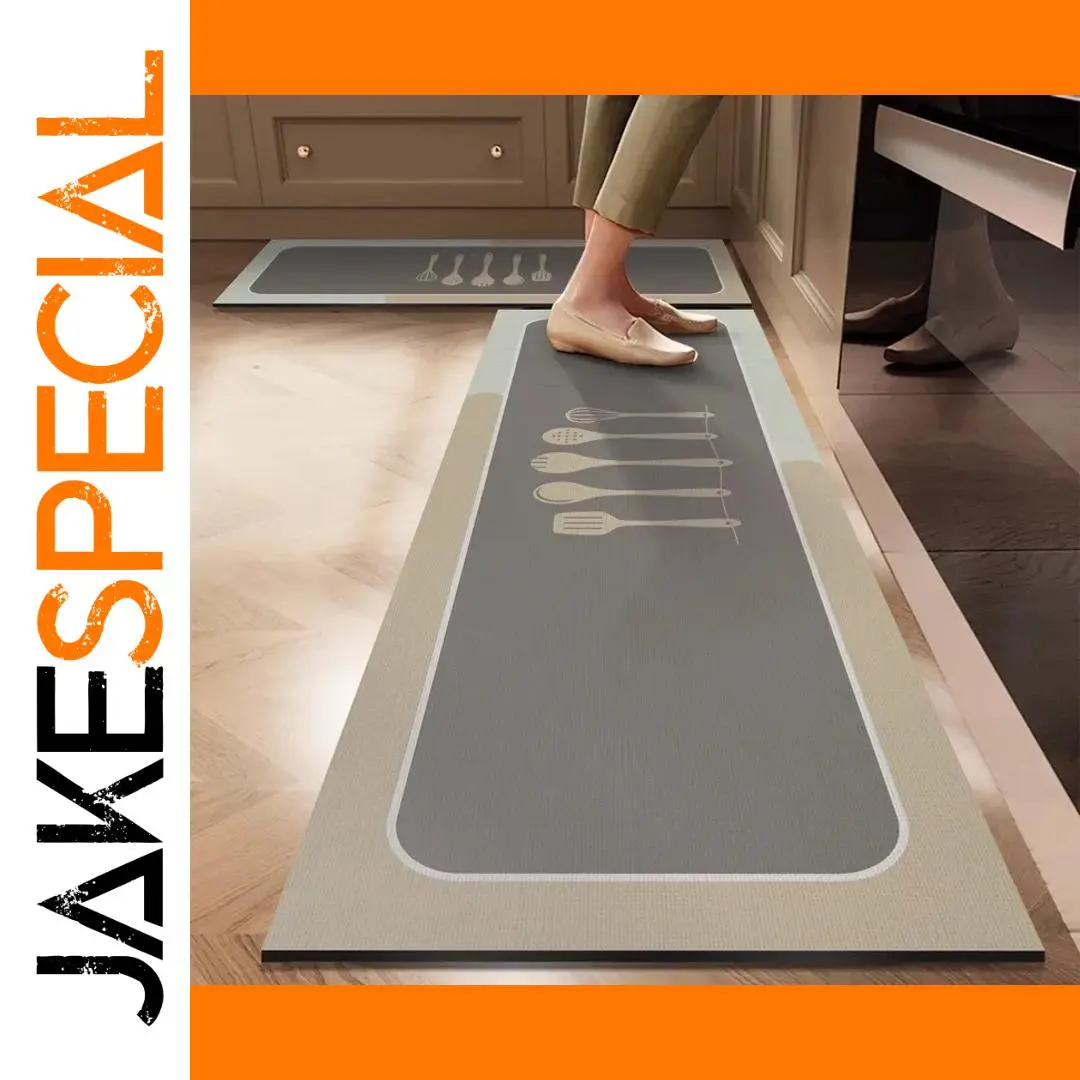 Contemporary Kitchen Floor Mat 40x60cm-60x180cm 1 Contemporary Kitchen Floor Mat 40x60cm-60x180cm